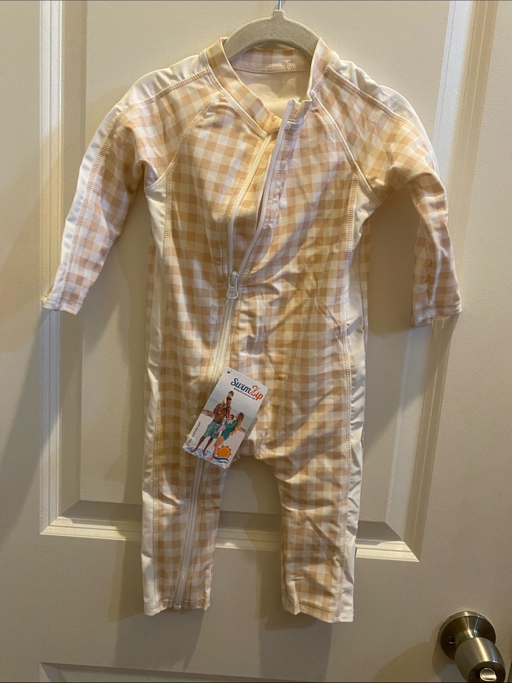 NWT SwimZip one piece swimsuit